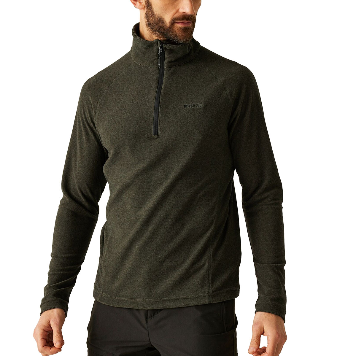 REGATTA - MONTES LIGHTWEIGHT HALF ZIP FLEECE