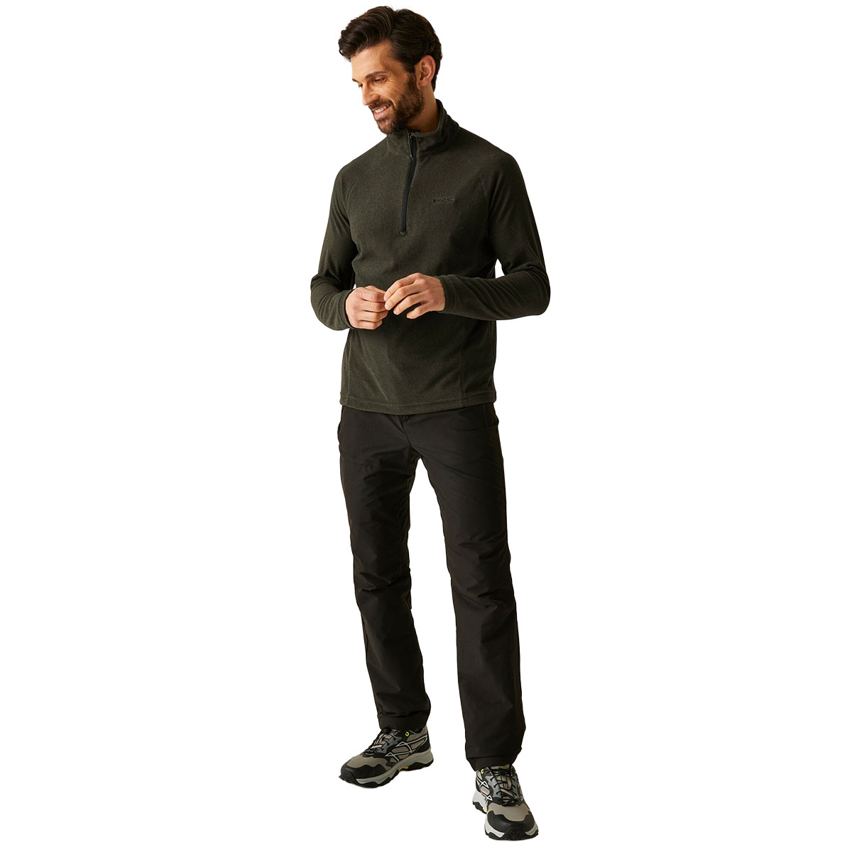REGATTA - MONTES LIGHTWEIGHT HALF ZIP FLEECE