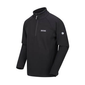 REGATTA - KENGER HALF ZIP MID WEIGHT HONEYCOMB FLEECE