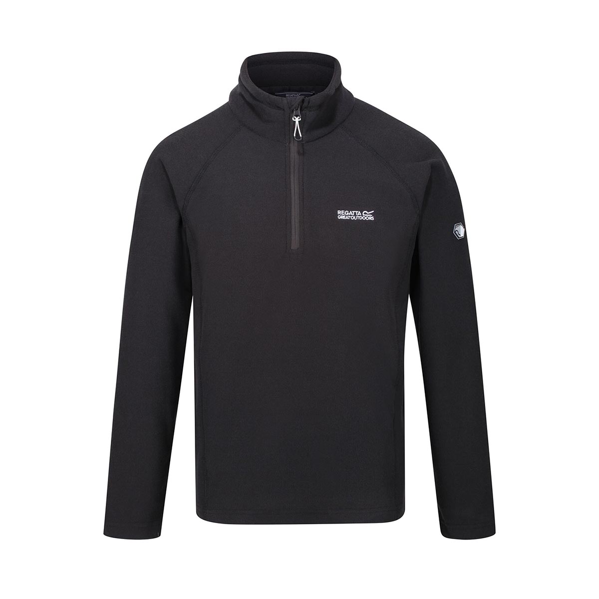 REGATTA - KENGER HALF ZIP MID WEIGHT HONEYCOMB FLEECE