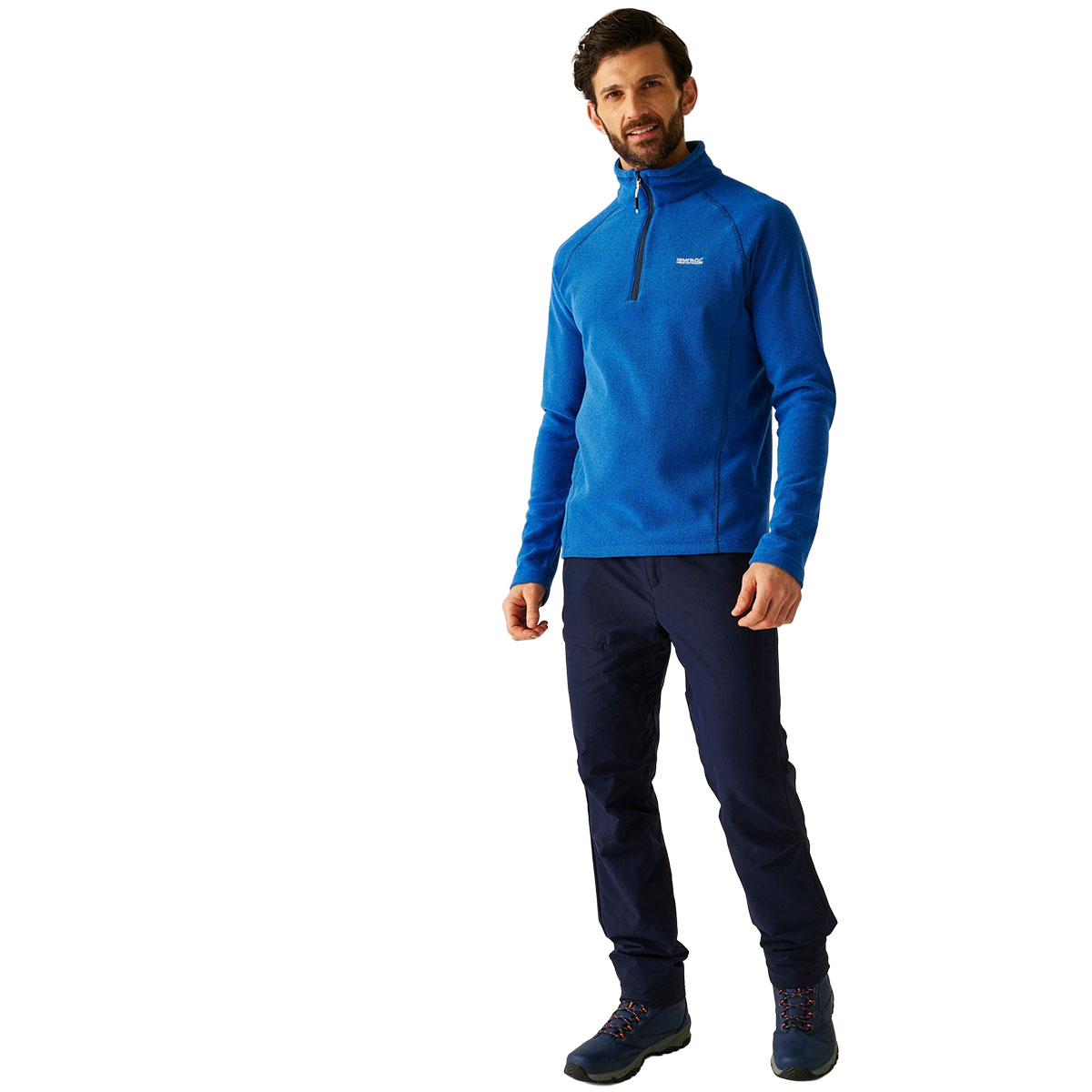 REGATTA - KENGER HALF ZIP MIDWEIGHT FLEECE