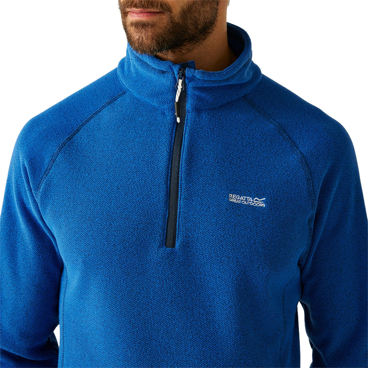 REGATTA - KENGER HALF ZIP MIDWEIGHT FLEECE