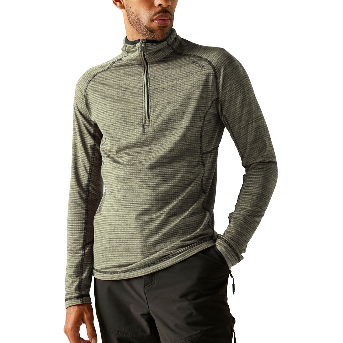 REGATTA - YONDER II HALF ZIP FLEECE