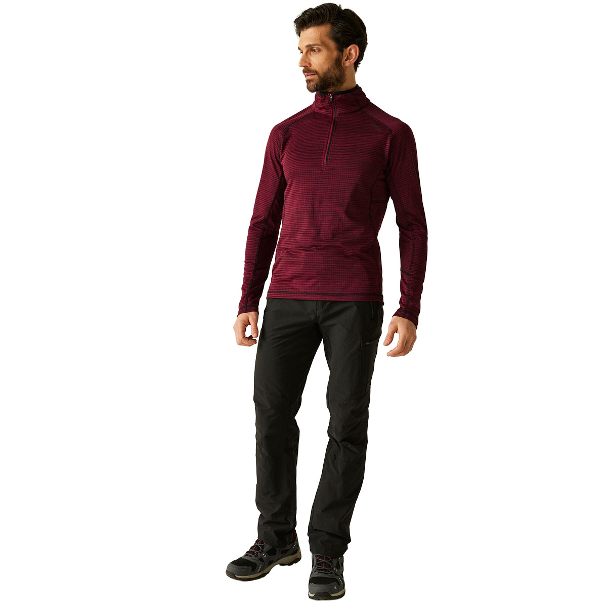 REGATTA - YONDER II HALF ZIP FLEECE