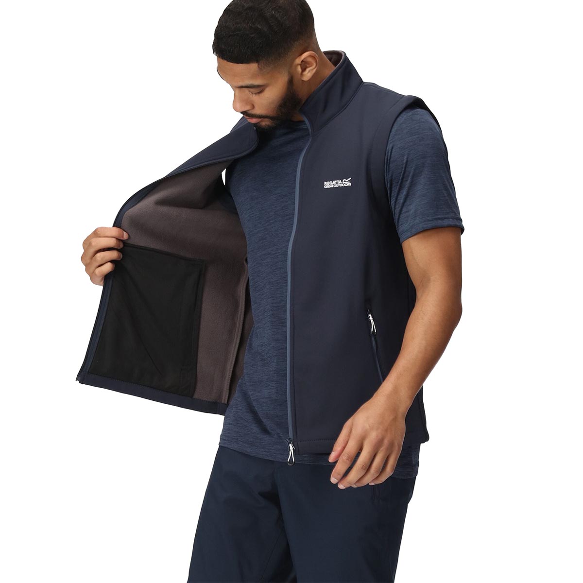 REGATTA - BRADWELL III SOFTSHELL GILET