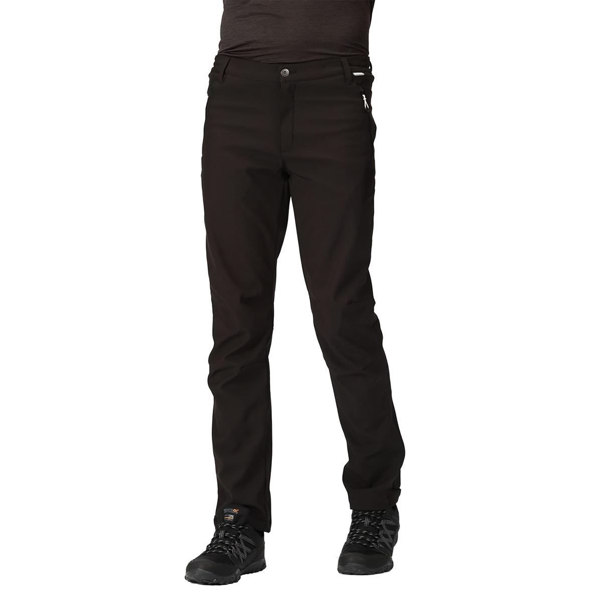 REGATTA - GEO II SOFTSHELL WALKING TROUSERS