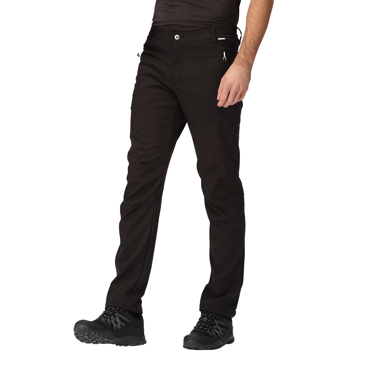 REGATTA - GEO II SOFTSHELL WALKING TROUSERS