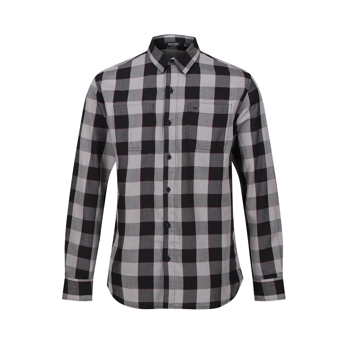 REGATTA - LANCE LONG SLEEVED CHECKED SHIRT