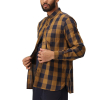 REGATTA - LANCE LONG SLEEVED CHECKED SHIRT