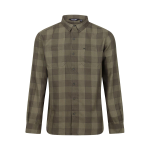 REGATTA - LANCE LONG SLEEVED CHECKED SHIRT