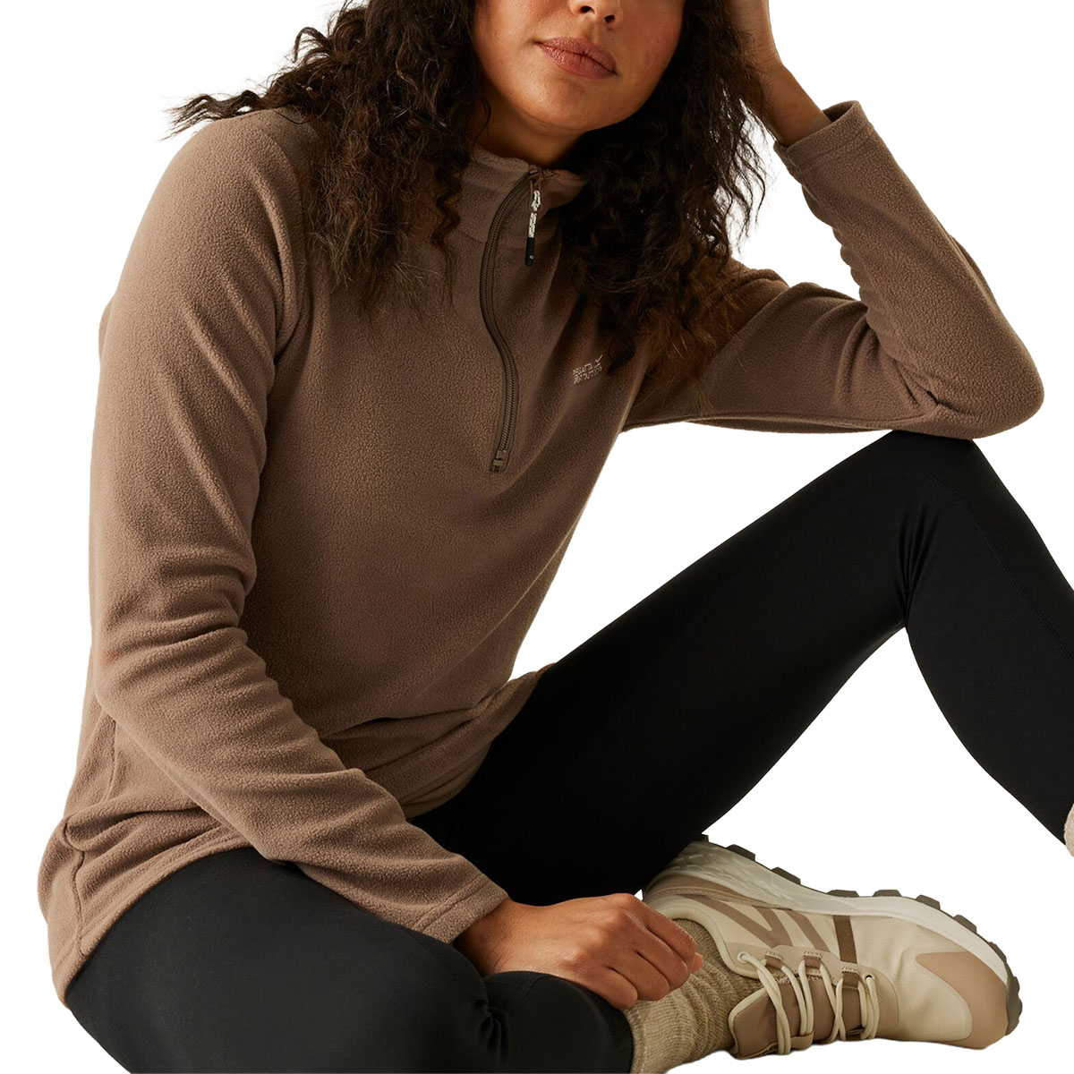 REGATTA - SWEETHART LIGHTWEIGHT HALF-ZIP FLEECE