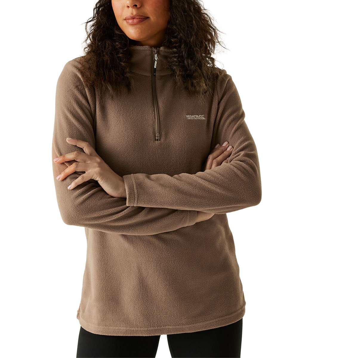 REGATTA - SWEETHART LIGHTWEIGHT HALF-ZIP FLEECE