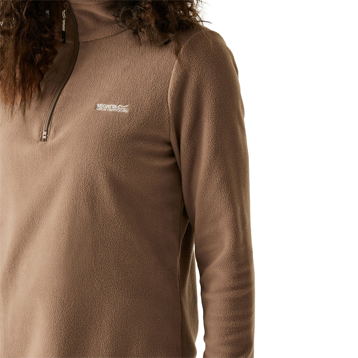 REGATTA - SWEETHART LIGHTWEIGHT HALF-ZIP FLEECE