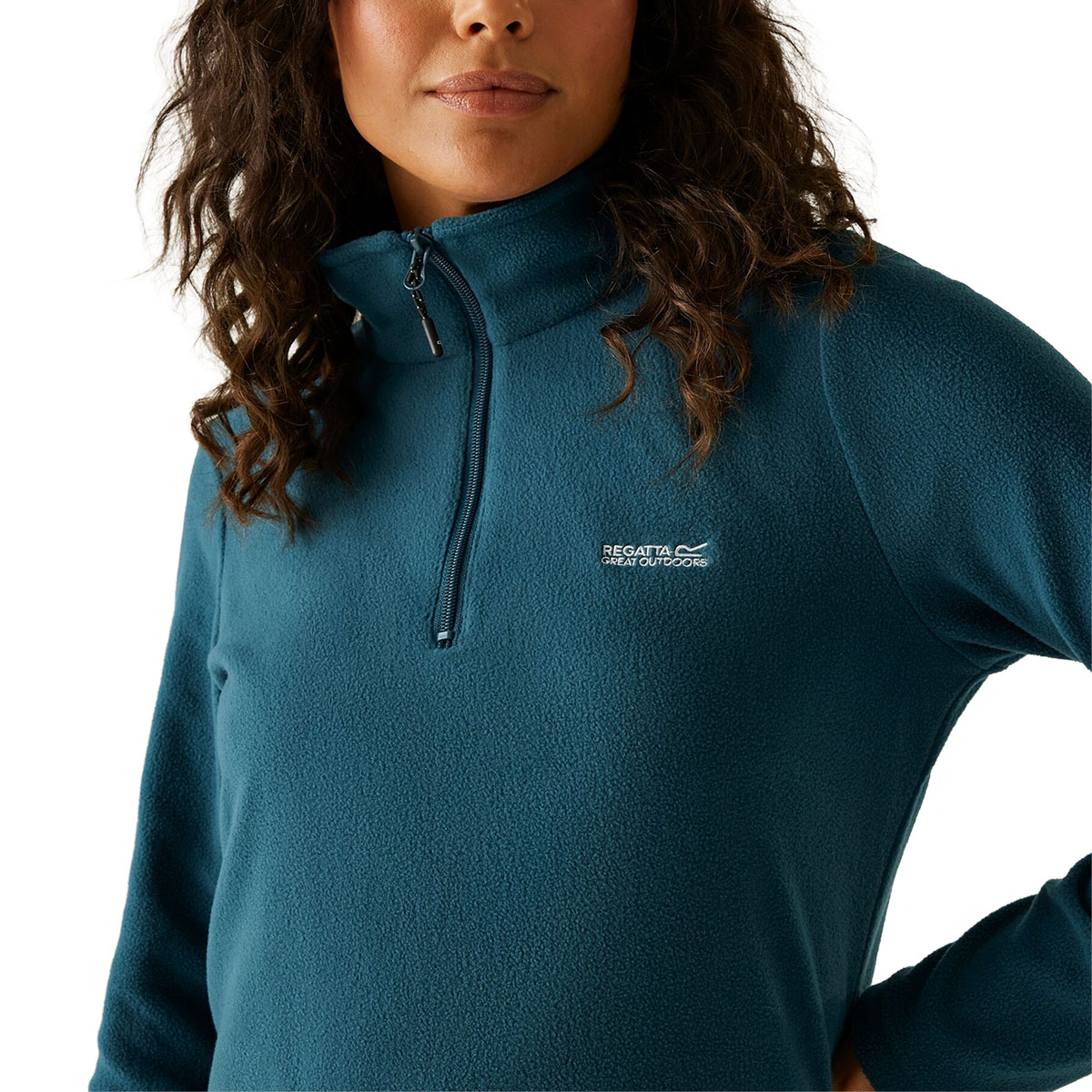 REGATTA - SWEETHART LIGHTWEIGHT HALF ZIP FLEECE