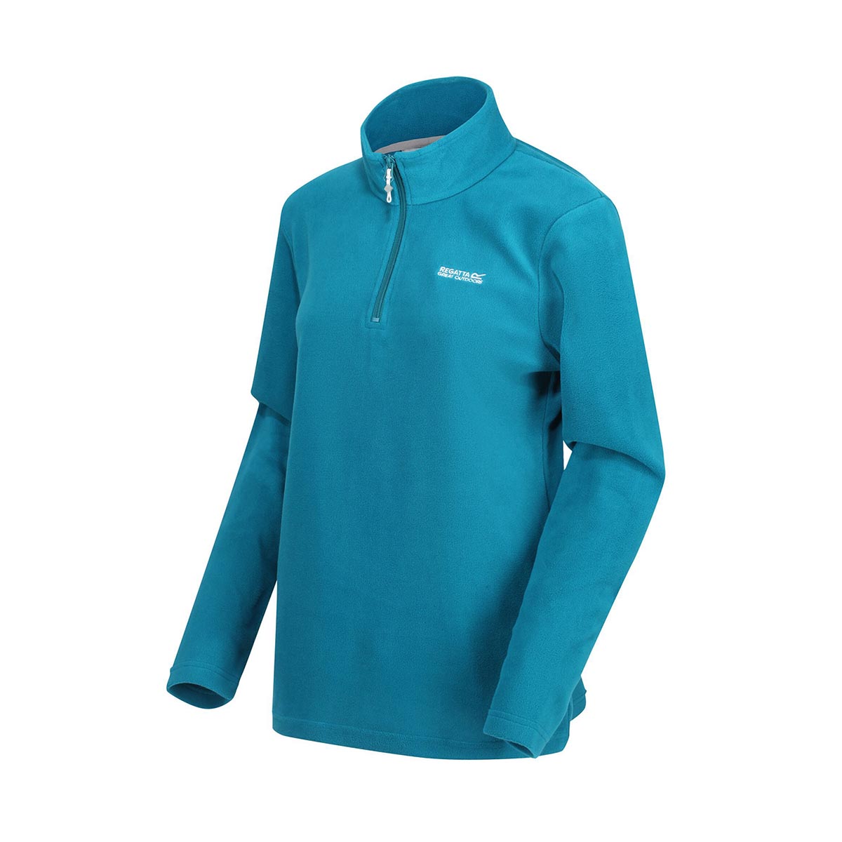 Fleece Regatta Sweethart Half Zip Donna – Mezza Zip In Pile Antipilling, Asciugatura Rapida E Morbido, Ideale Per Lagenlook E Attività All'Aperto