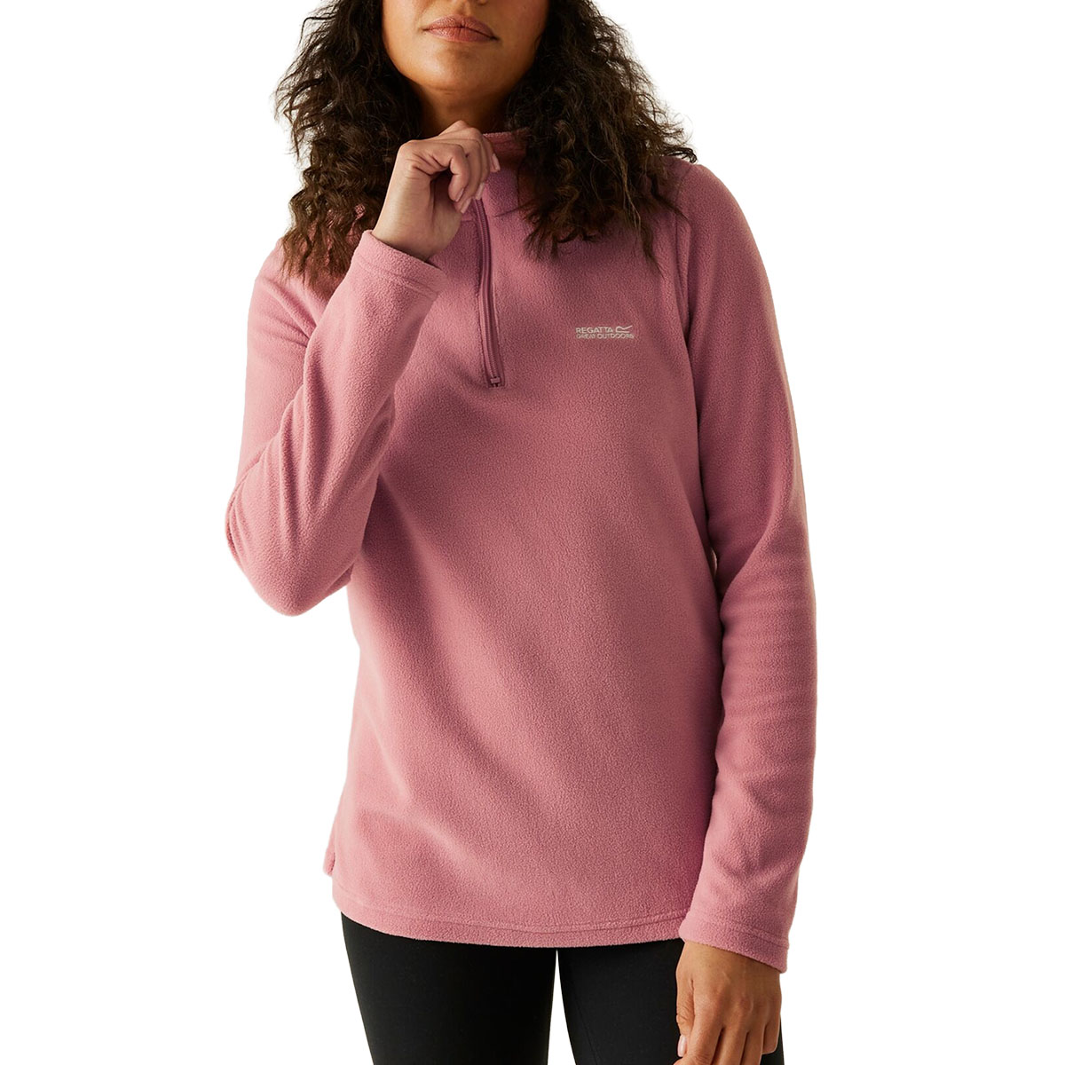 REGATTA - SWEETHART LIGHTWEIGHT HALF ZIP FLEECE