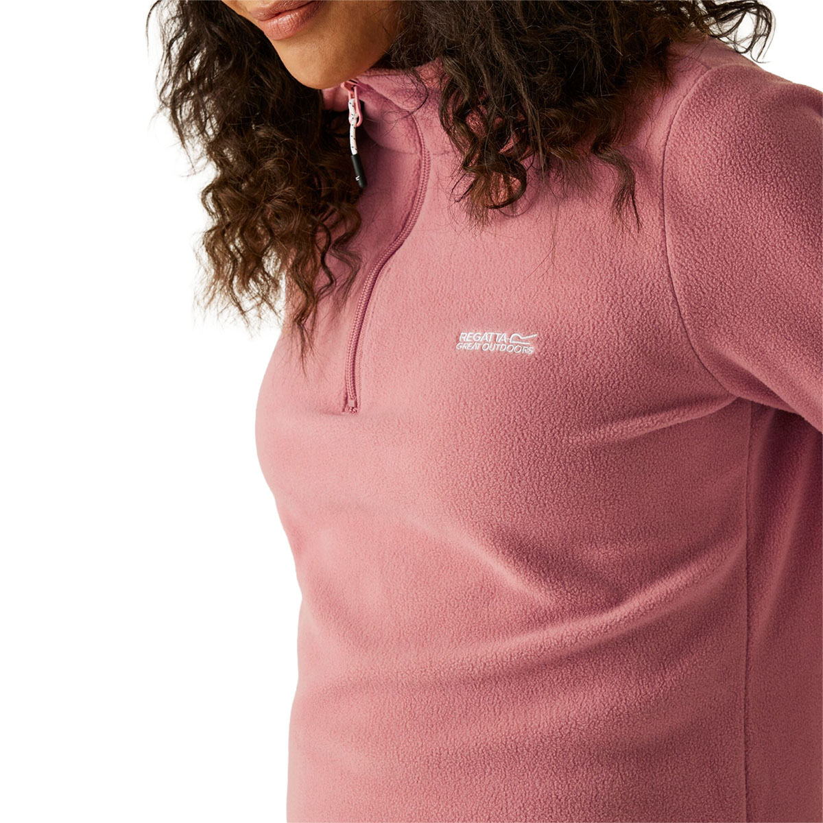 REGATTA - SWEETHART LIGHTWEIGHT HALF ZIP FLEECE