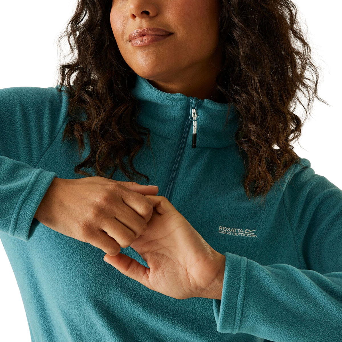 REGATTA - SWEETHART LIGHTWEIGHT HALF-ZIP FLEECE