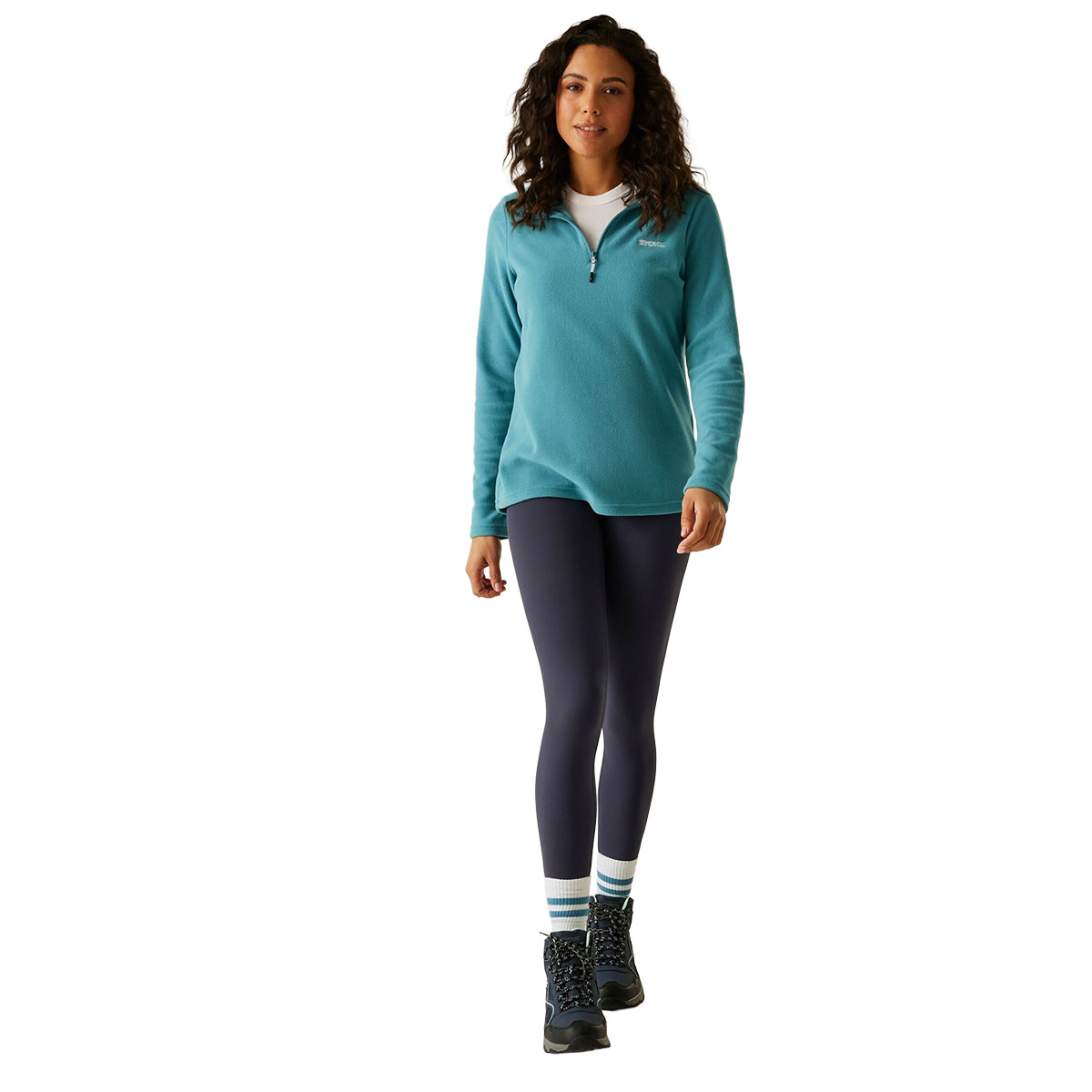 REGATTA - SWEETHART LIGHTWEIGHT HALF-ZIP FLEECE