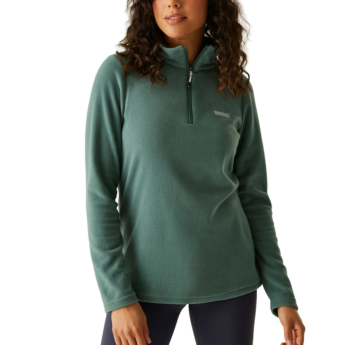 REGATTA - SWEETHART LIGHTWEIGHT HALF ZIP FLEECE