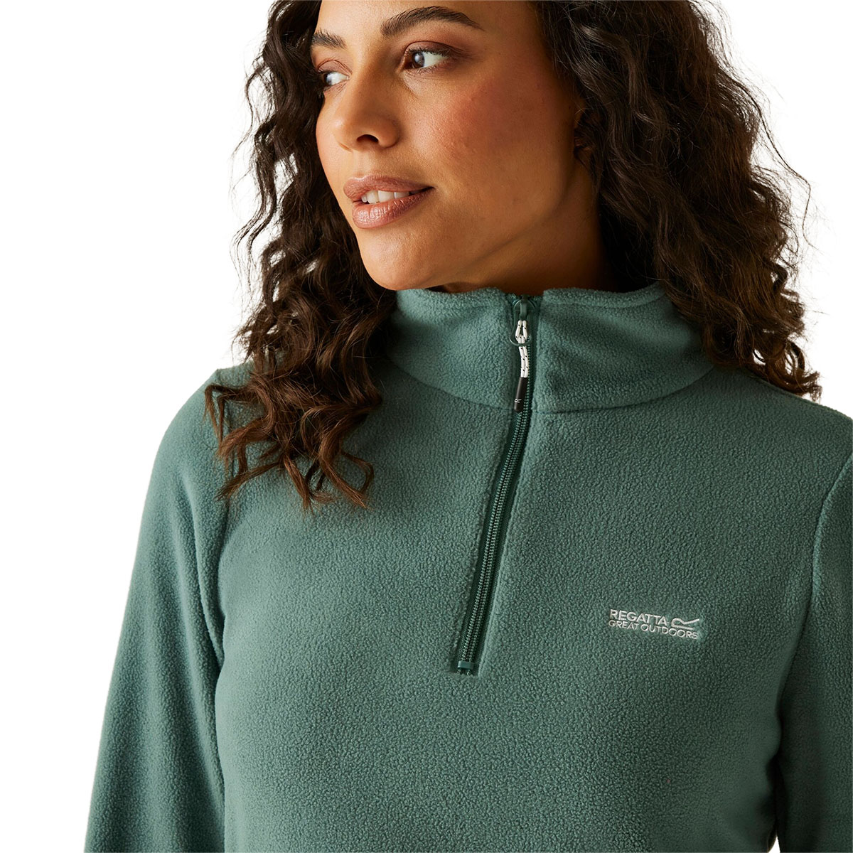 REGATTA - SWEETHART LIGHTWEIGHT HALF ZIP FLEECE