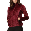 REGATTA - JULISSA III FLUFFY FULL-ZIP FLEECE