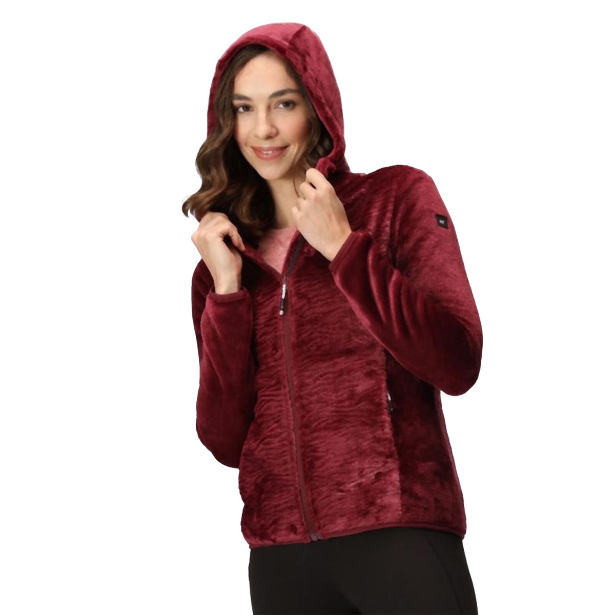 REGATTA - JULISSA III FLUFFY FULL-ZIP FLEECE