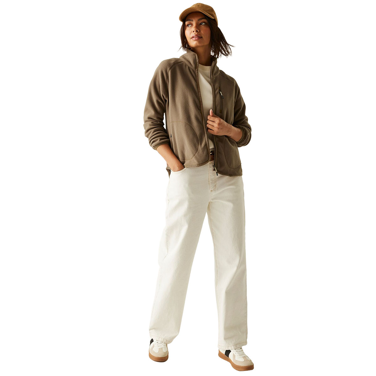 REGATTA - FRANKIE FULL ZIP FLEECE