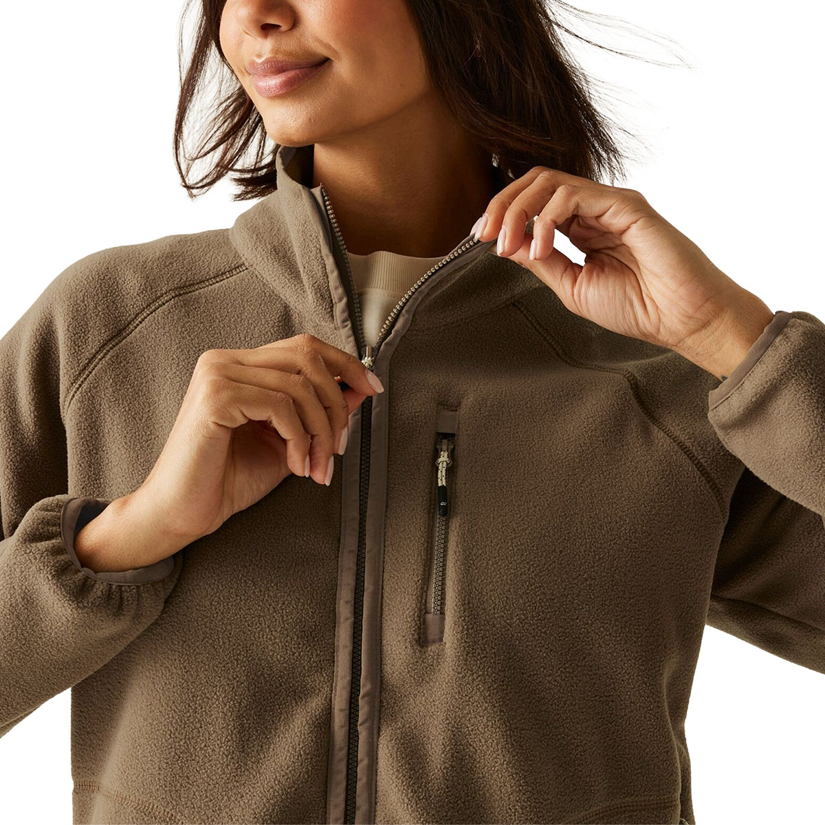 REGATTA - FRANKIE FULL ZIP FLEECE