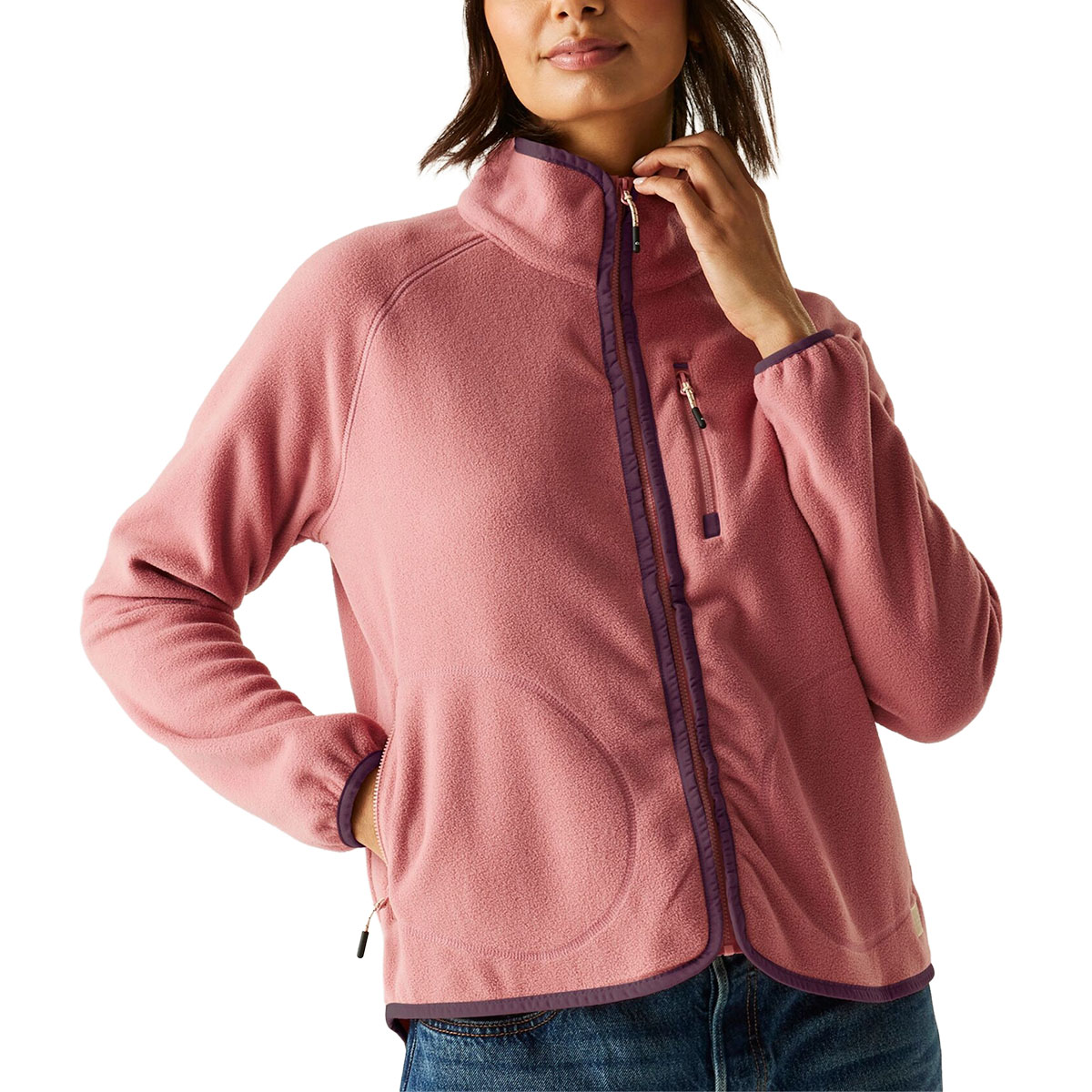 REGATTA - FRANKIE FULL ZIP FLEECE