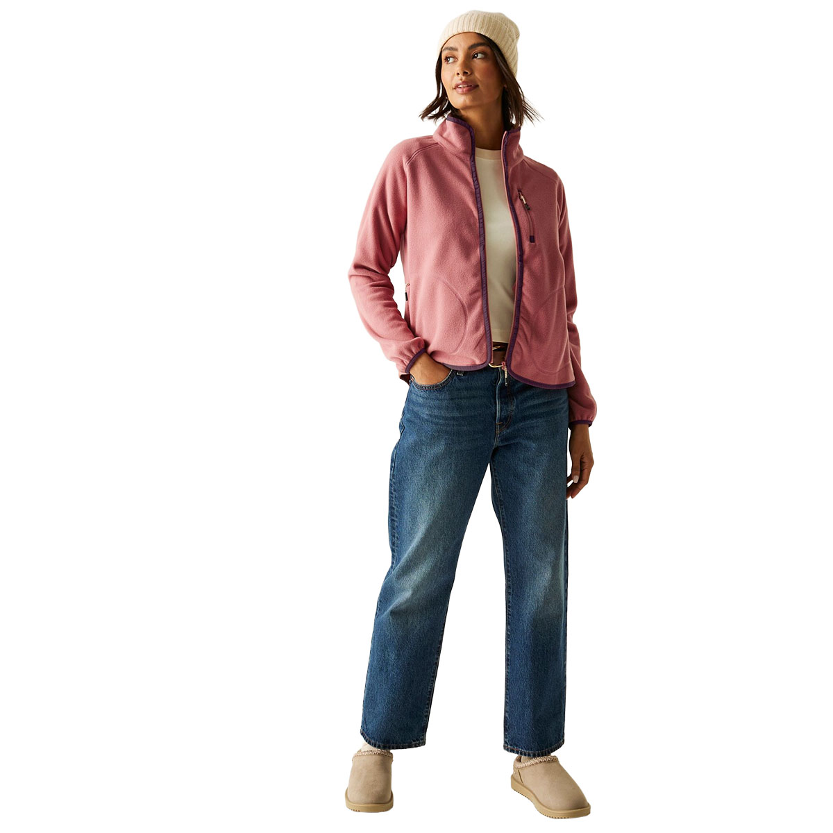 REGATTA - FRANKIE FULL ZIP FLEECE