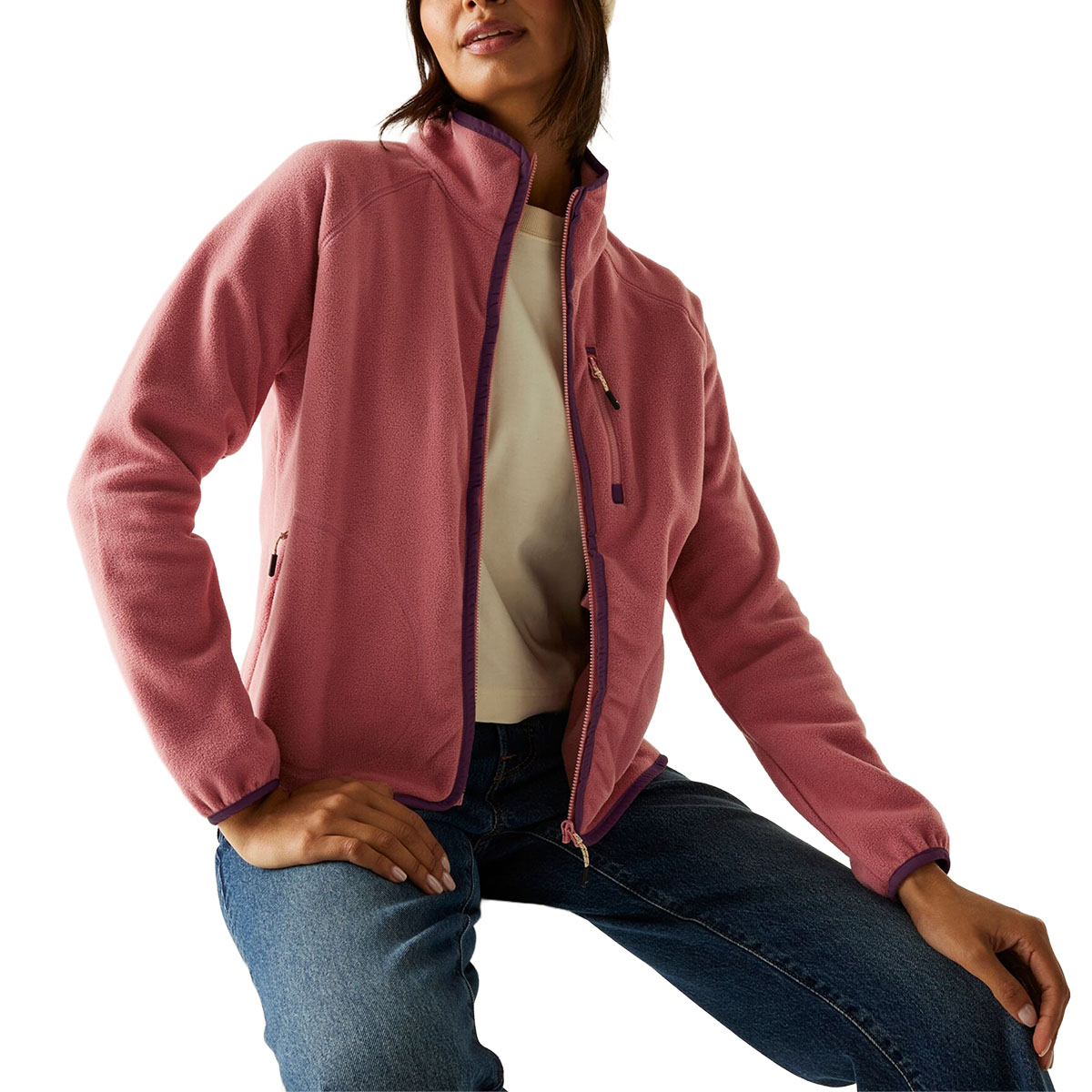 REGATTA - FRANKIE FULL ZIP FLEECE