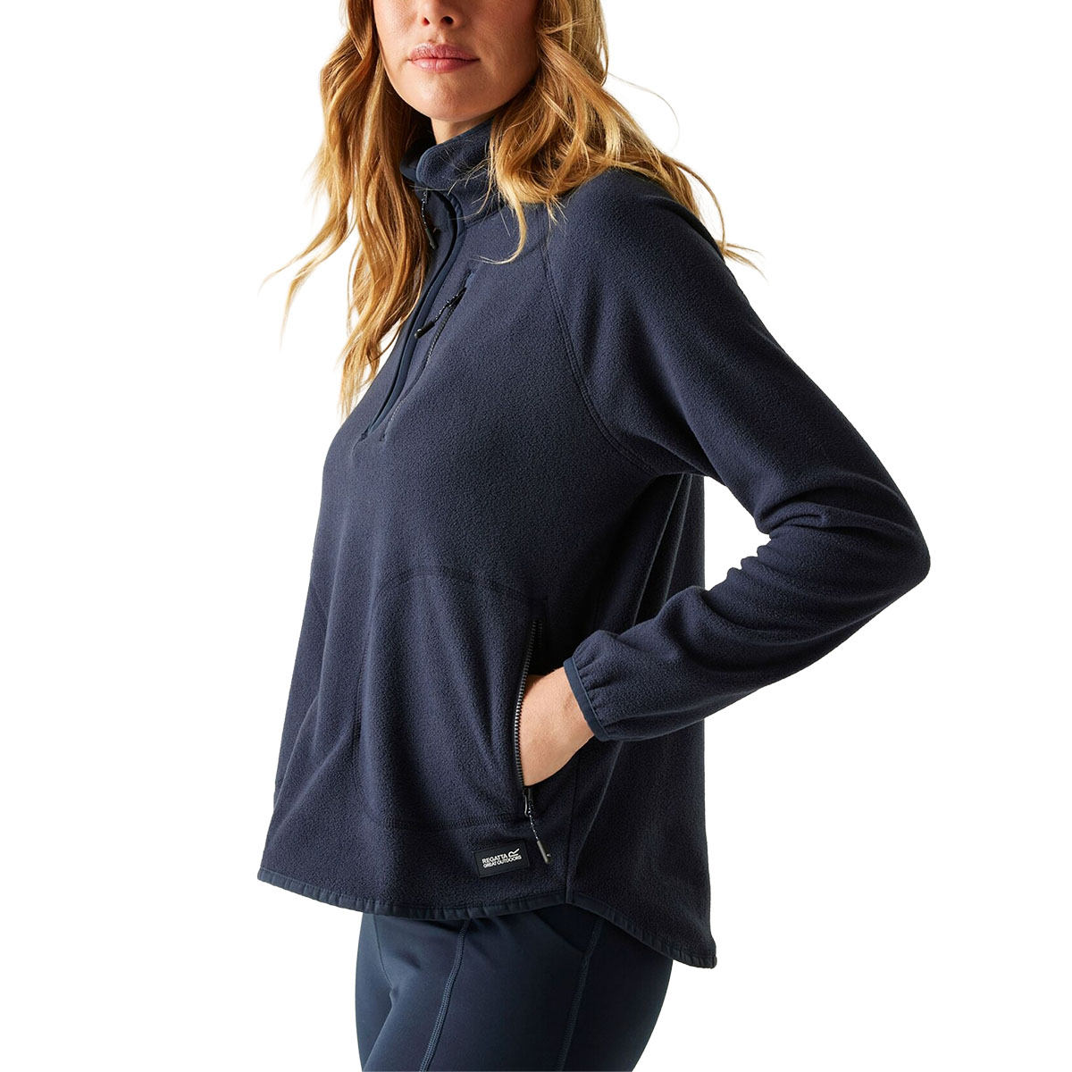 REGATTA - FRANKIE HALF ZIP FLEECE