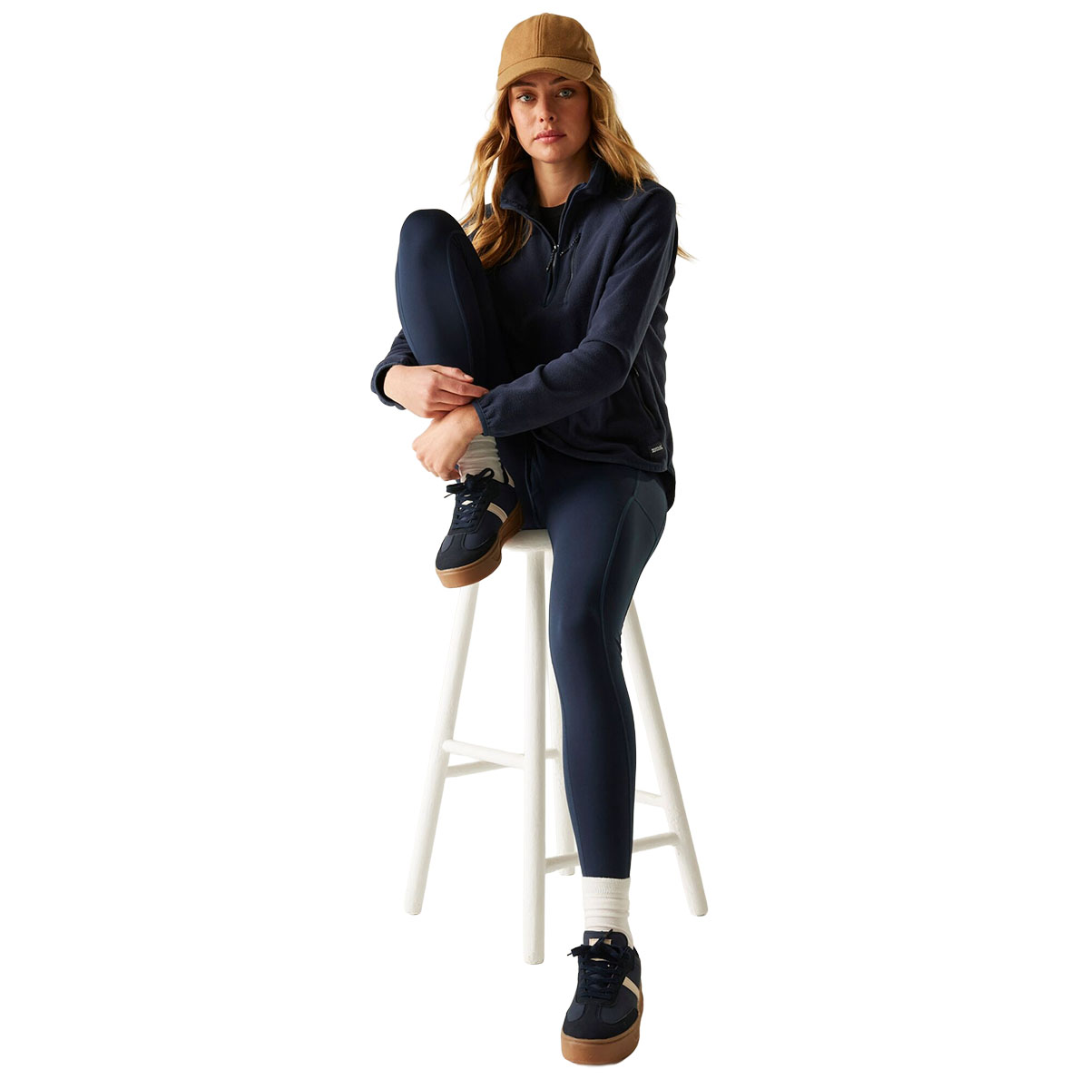 REGATTA - FRANKIE HALF ZIP FLEECE
