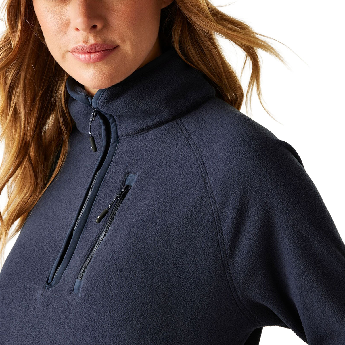 REGATTA - FRANKIE HALF ZIP FLEECE