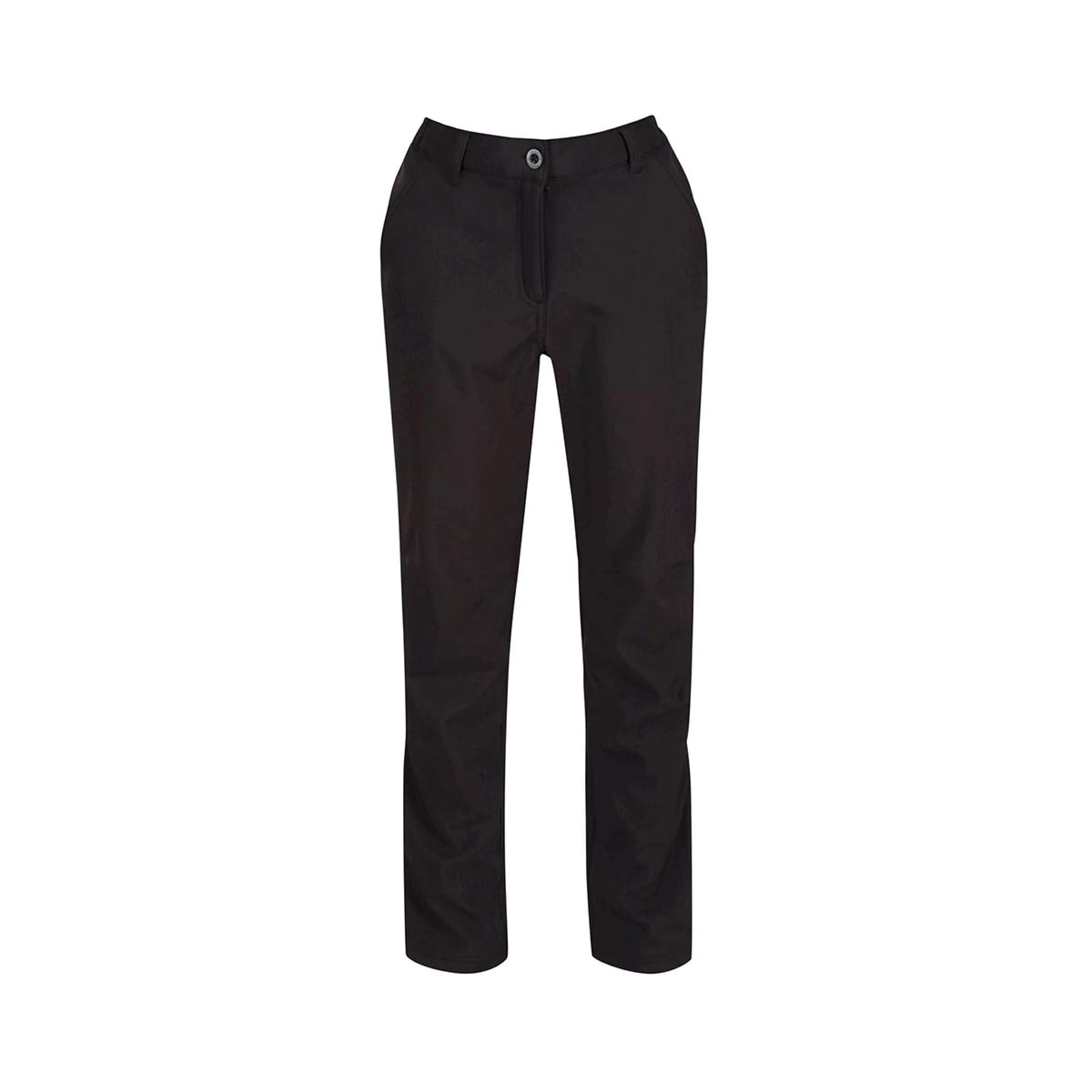 Regatta Fenton Navy, Pantalon De Randonnée Soft Shell Femme
