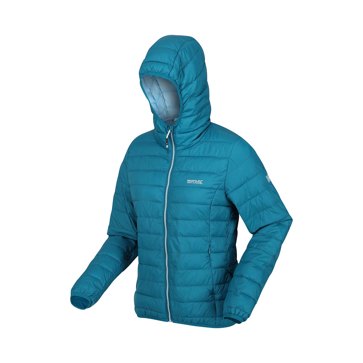 REGATTA - HOODED HILLPACK LIGHTWEIGHT PUFFER JACKET