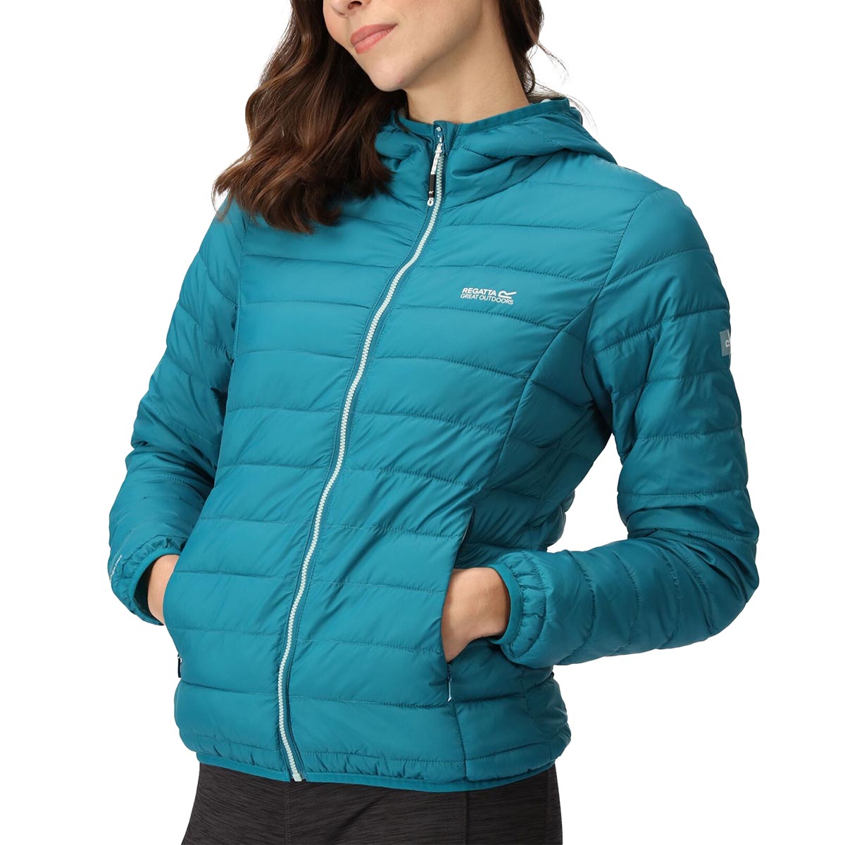 REGATTA - HOODED HILLPACK LIGHTWEIGHT PUFFER JACKET