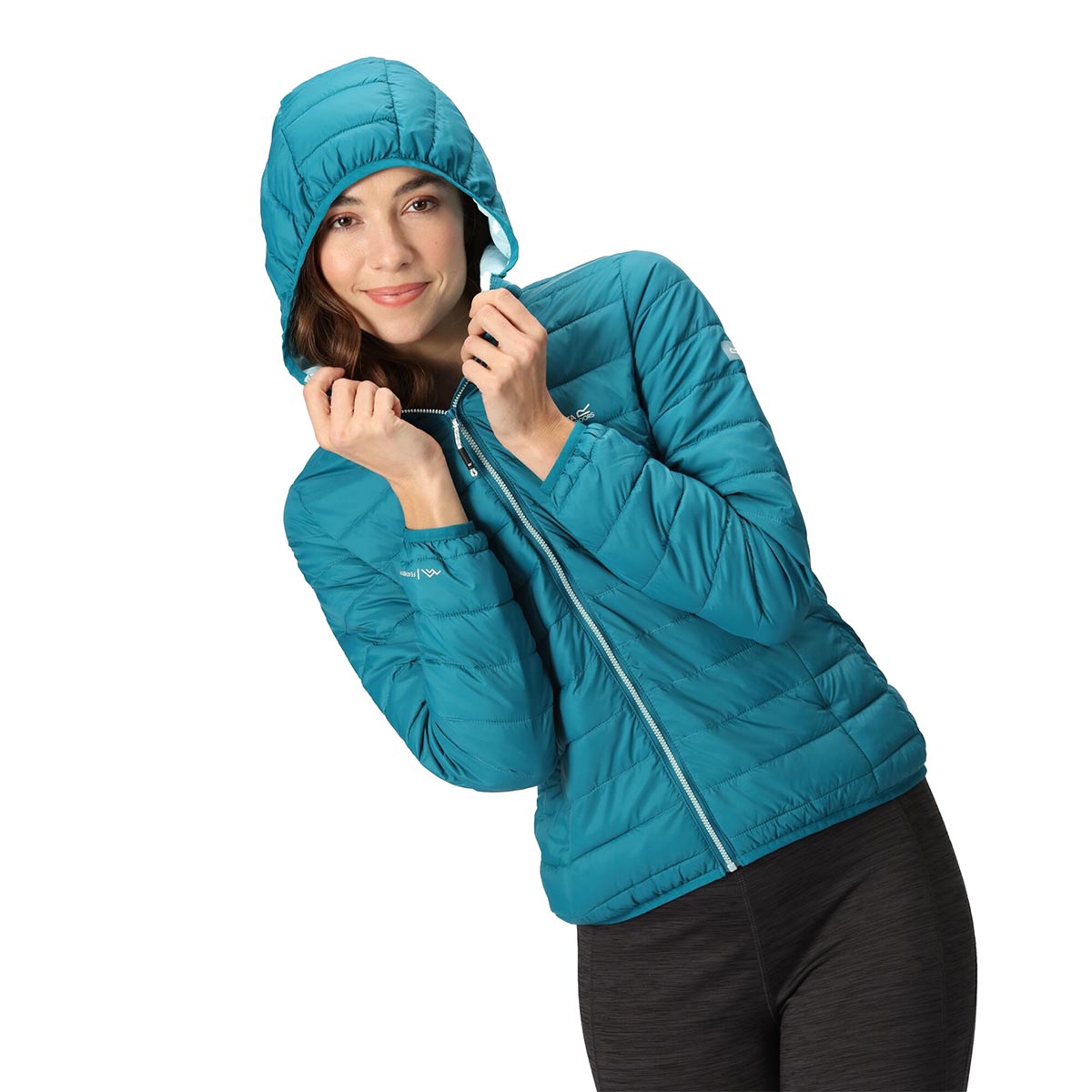 REGATTA - HOODED HILLPACK LIGHTWEIGHT PUFFER JACKET