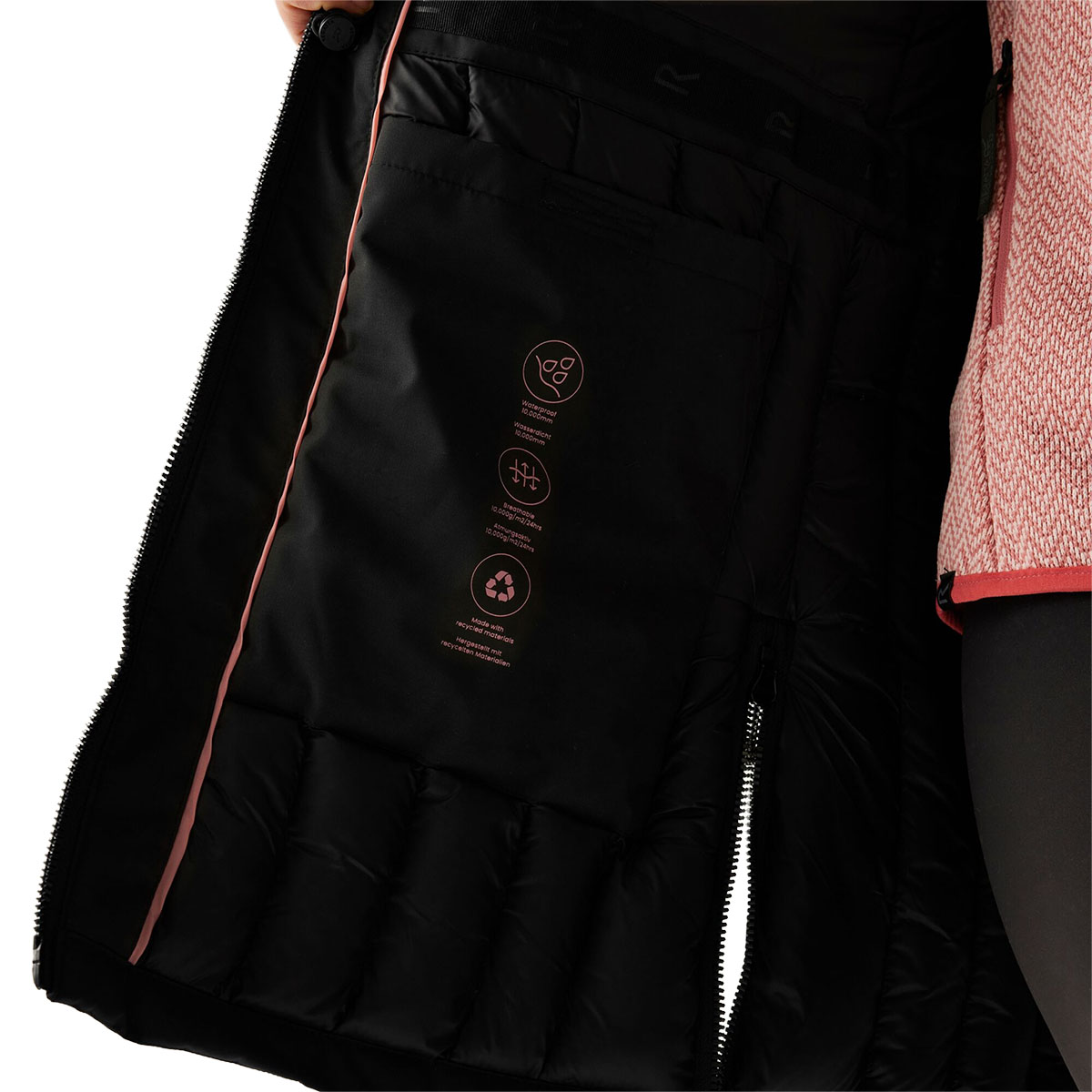 REGATTA - GWYNN WATERPROOF INSULATED JACKET