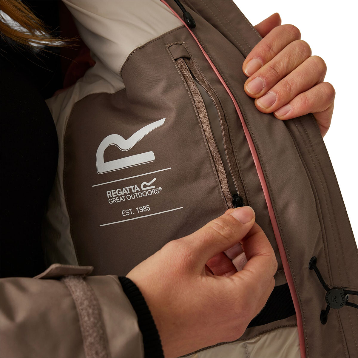 REGATTA - GWYNN WATERPROOF INSULATED JACKET