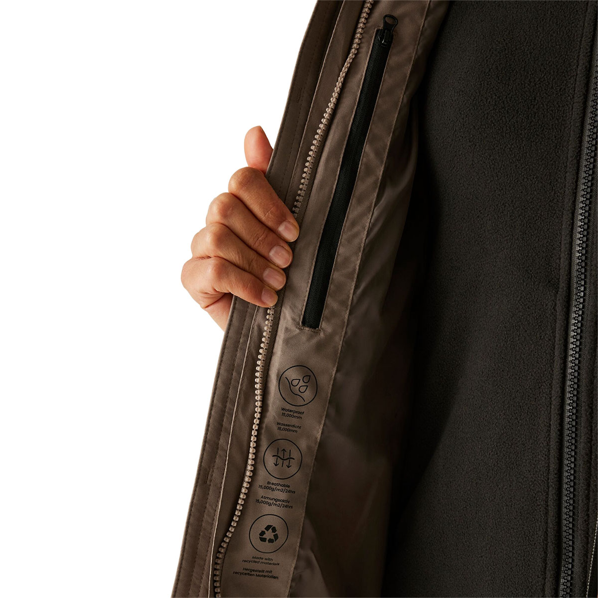REGATTA - CORVIVER 3-IN-1 JACKET