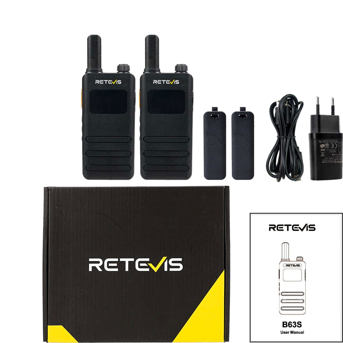 RETEVIS - B63S