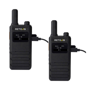 RETEVIS - B63S PMR16 + 2X G-HOOK EARPIECE C9239A