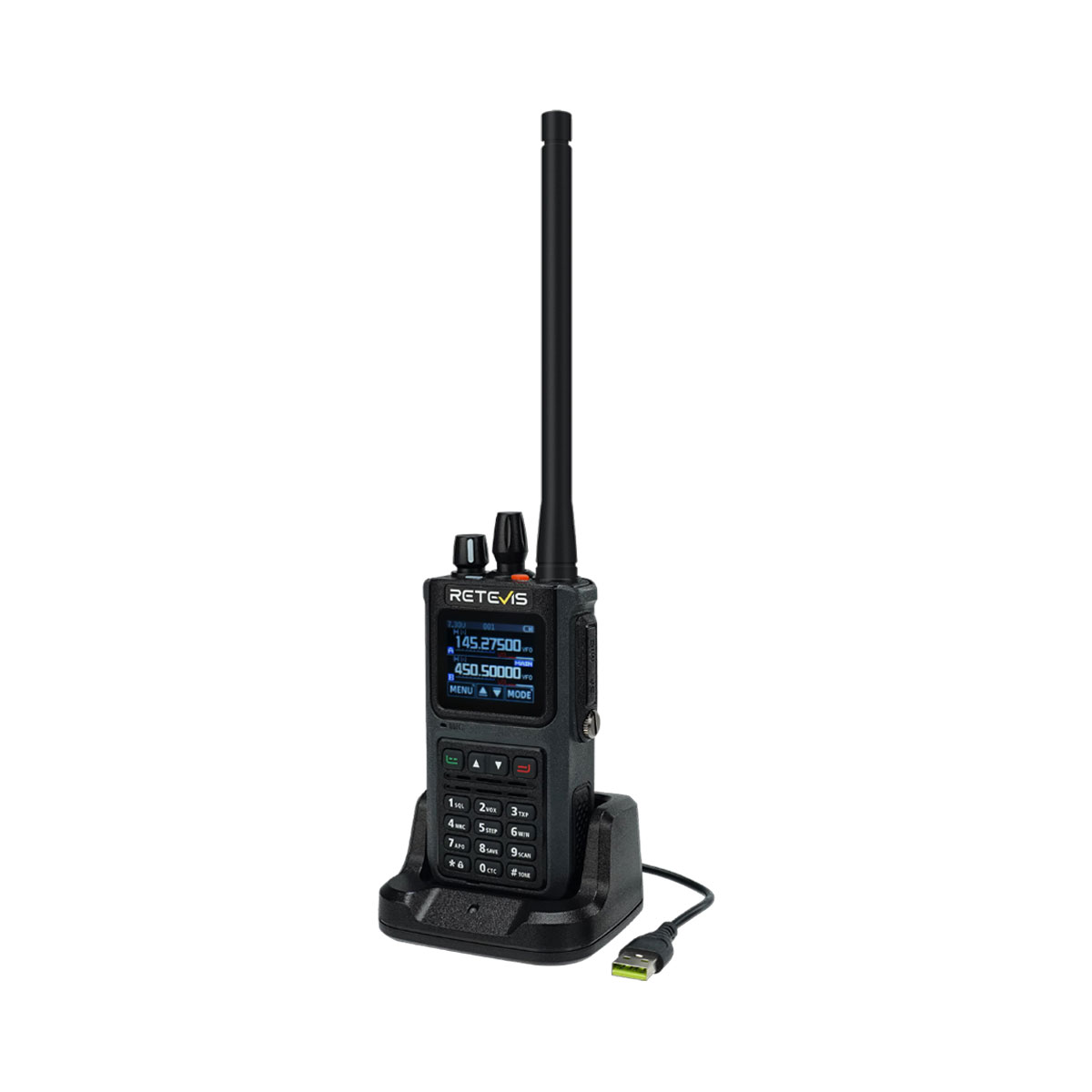 RETEVIS - C1 VHF/UHF 5W WATERPROOF