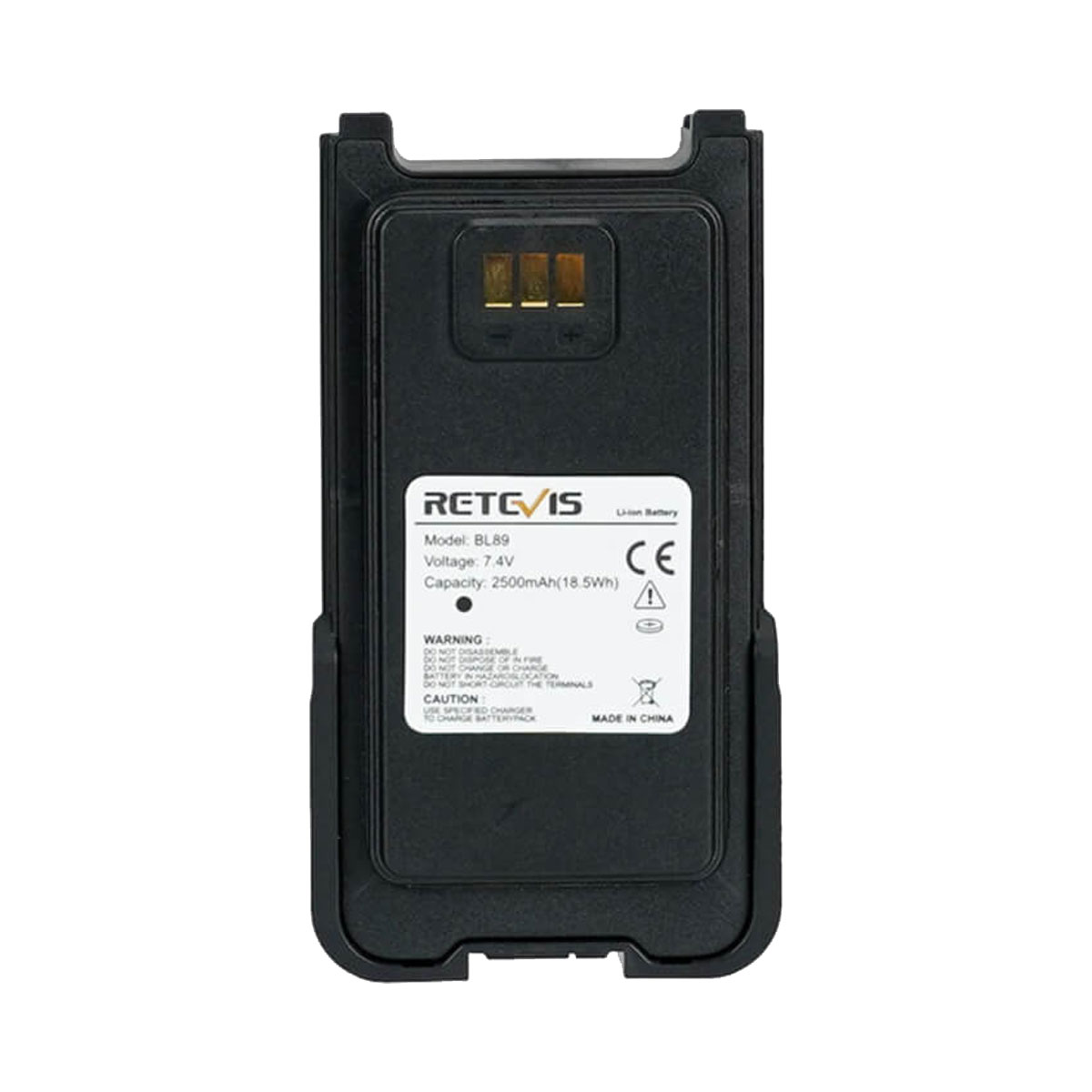 RETEVIS - RA89 VHF/UHF 10W IP68 WATERPROOF
