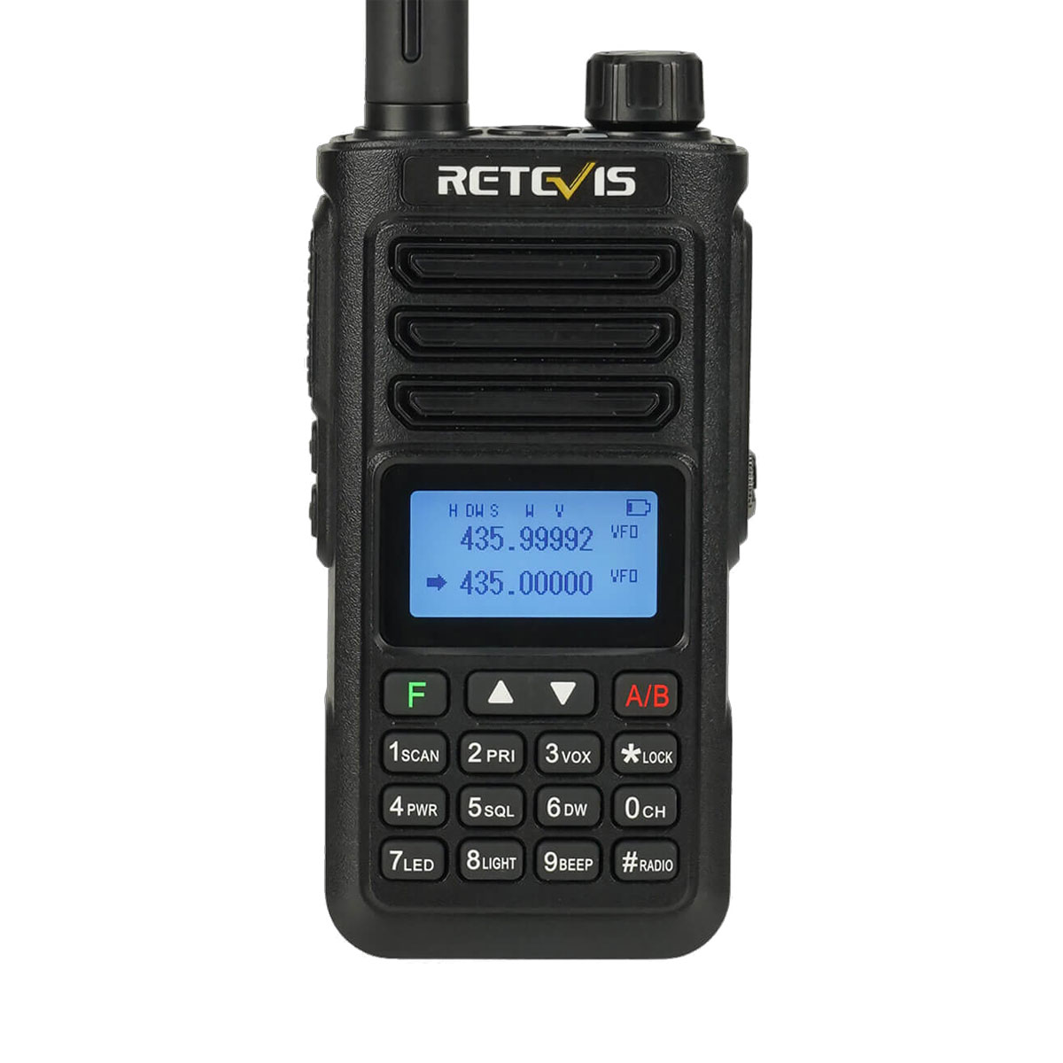 RETEVIS - RA89 VHF/UHF 10W IP68 WATERPROOF