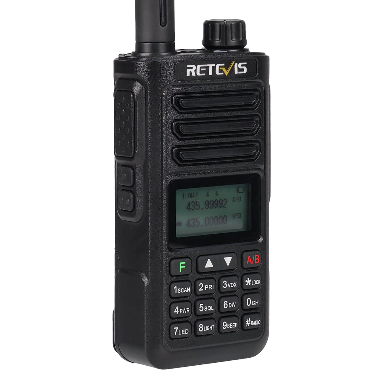 RETEVIS - RA89 VHF/UHF 10W IP68 WATERPROOF