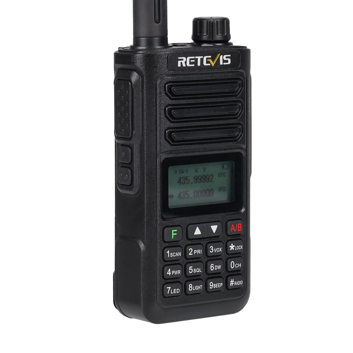 RETEVIS - RA89 VHF/UHF 10W IP68 WATERPROOF
