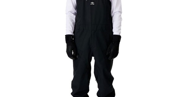 Pantalon De Neige Rip Curl Anti Series Taipan 10 - Homme, Imperméable 10K/10K, Respirant, Coupe Décontractée, Pour Ski Et Snowboard - 13